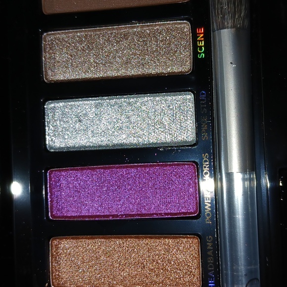 NIB Urban Decay NAKEDA Metal Mania eyeshadow palette - 12 shades - Picture 4 of 9